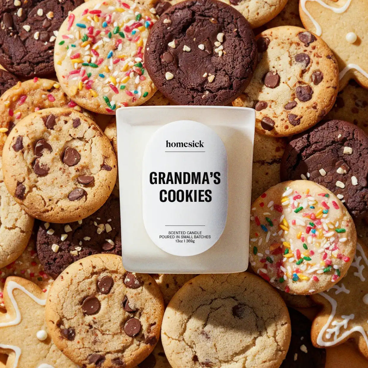 Grandma’s Cookies Candle