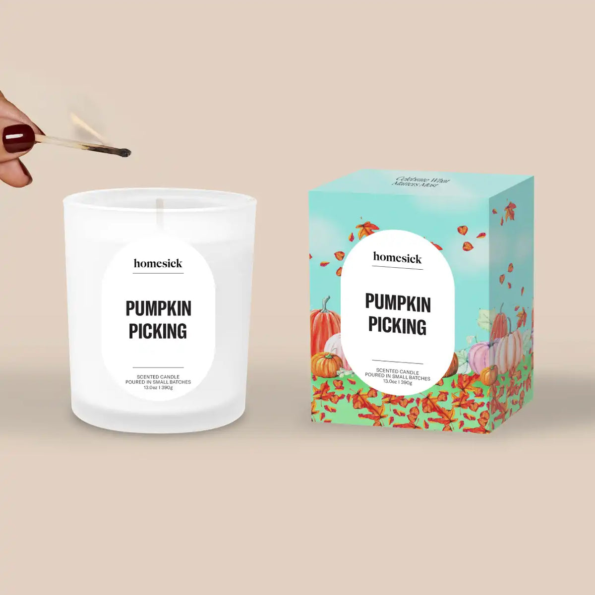 Pumpkin Picking Candle