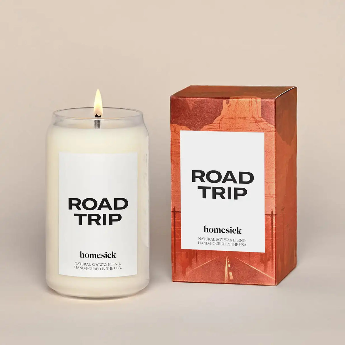 Road Trip Candle
