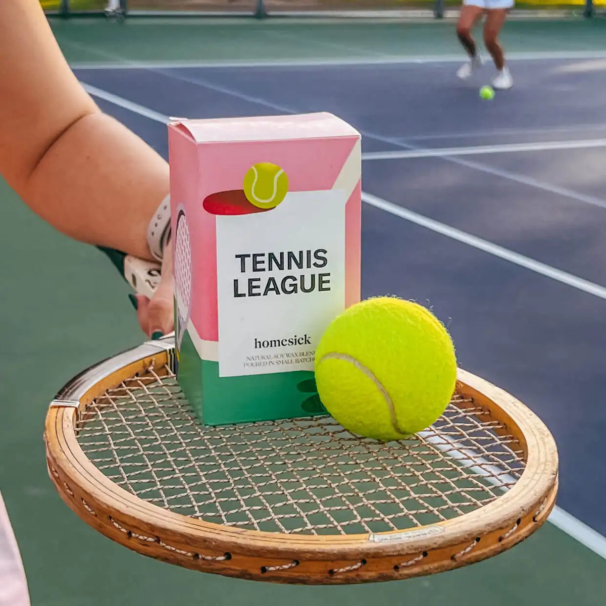 Tennis League Candle
