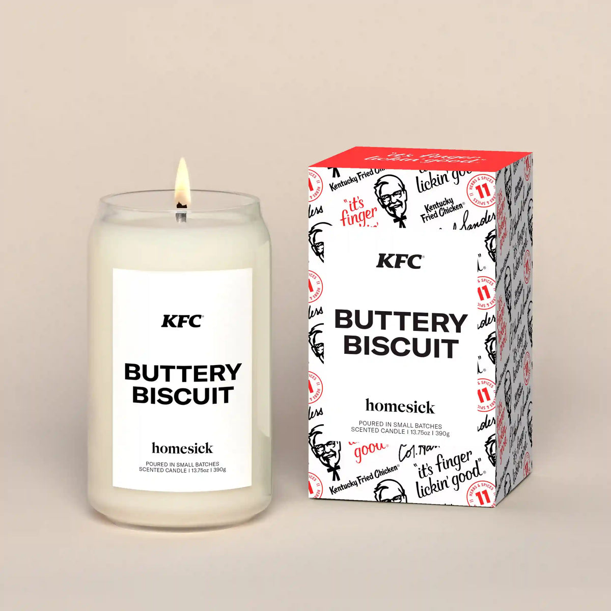 KFC Buttery Biscuit Candle