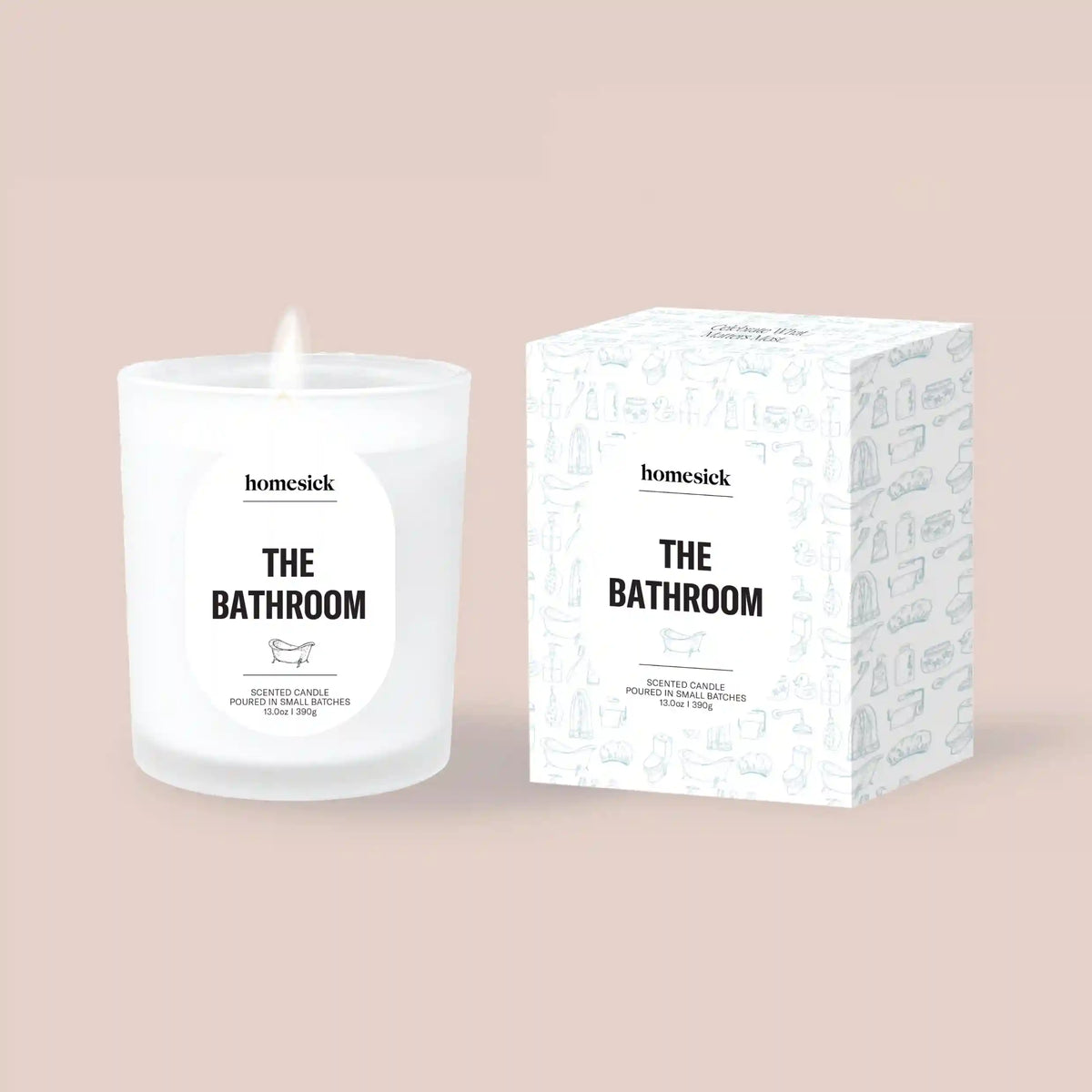 The Bathroom Candle